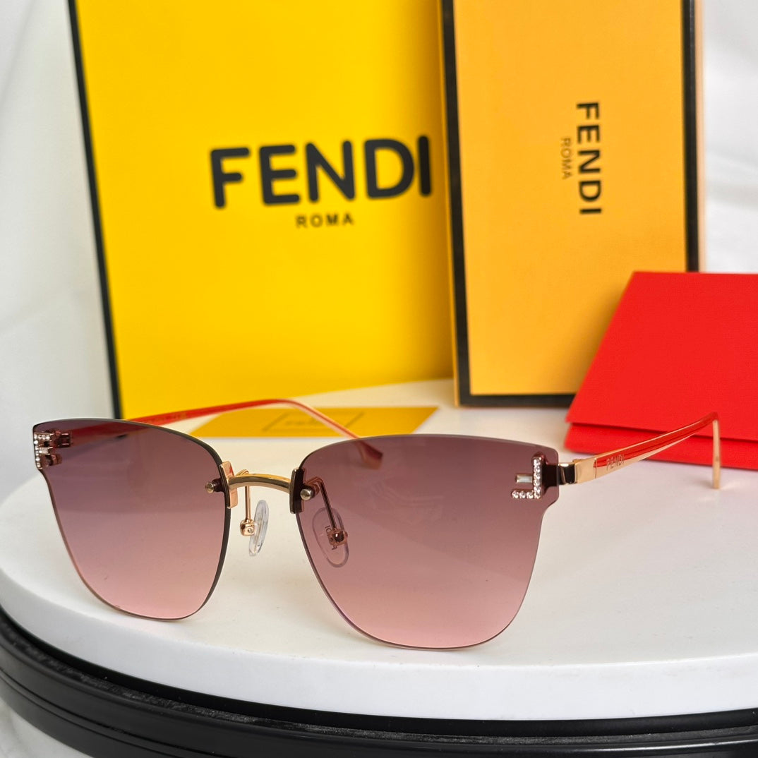 LuxluxHouse Best Quality Glasses Fendi