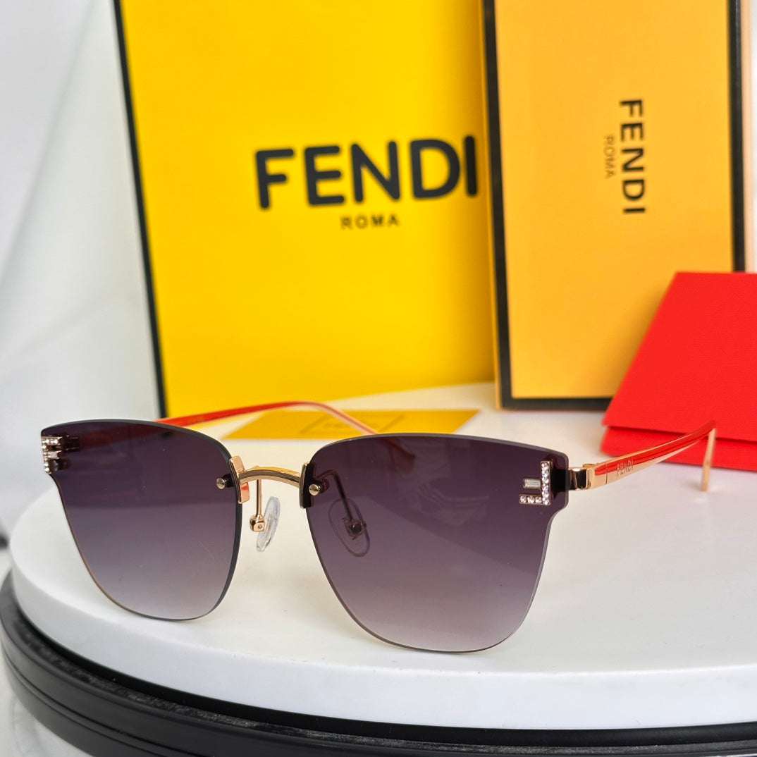 LuxluxHouse Best Quality Glasses Fendi