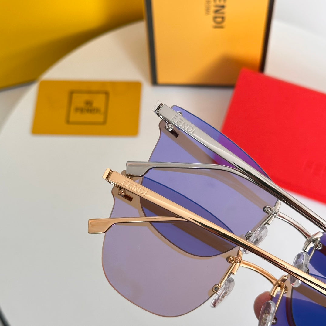 LuxluxHouse Best Quality Glasses Fendi