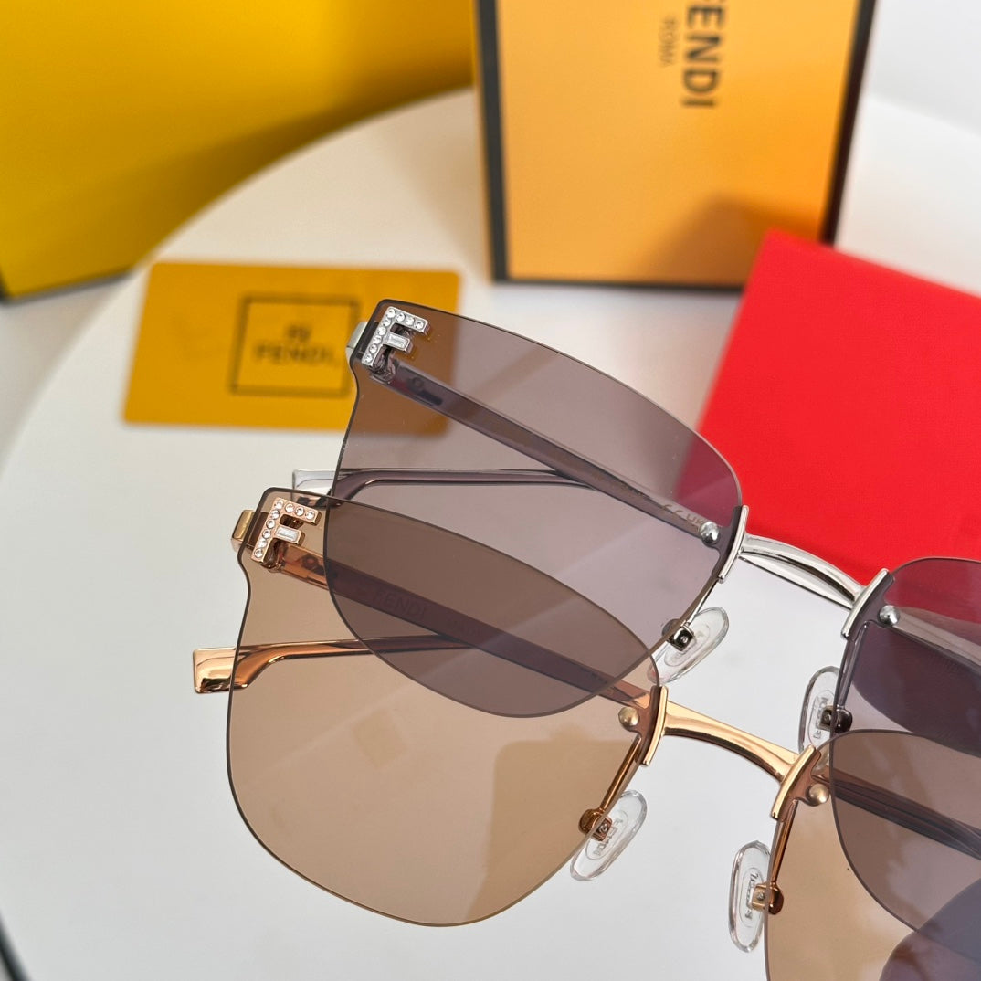 LuxluxHouse Best Quality Glasses Fendi