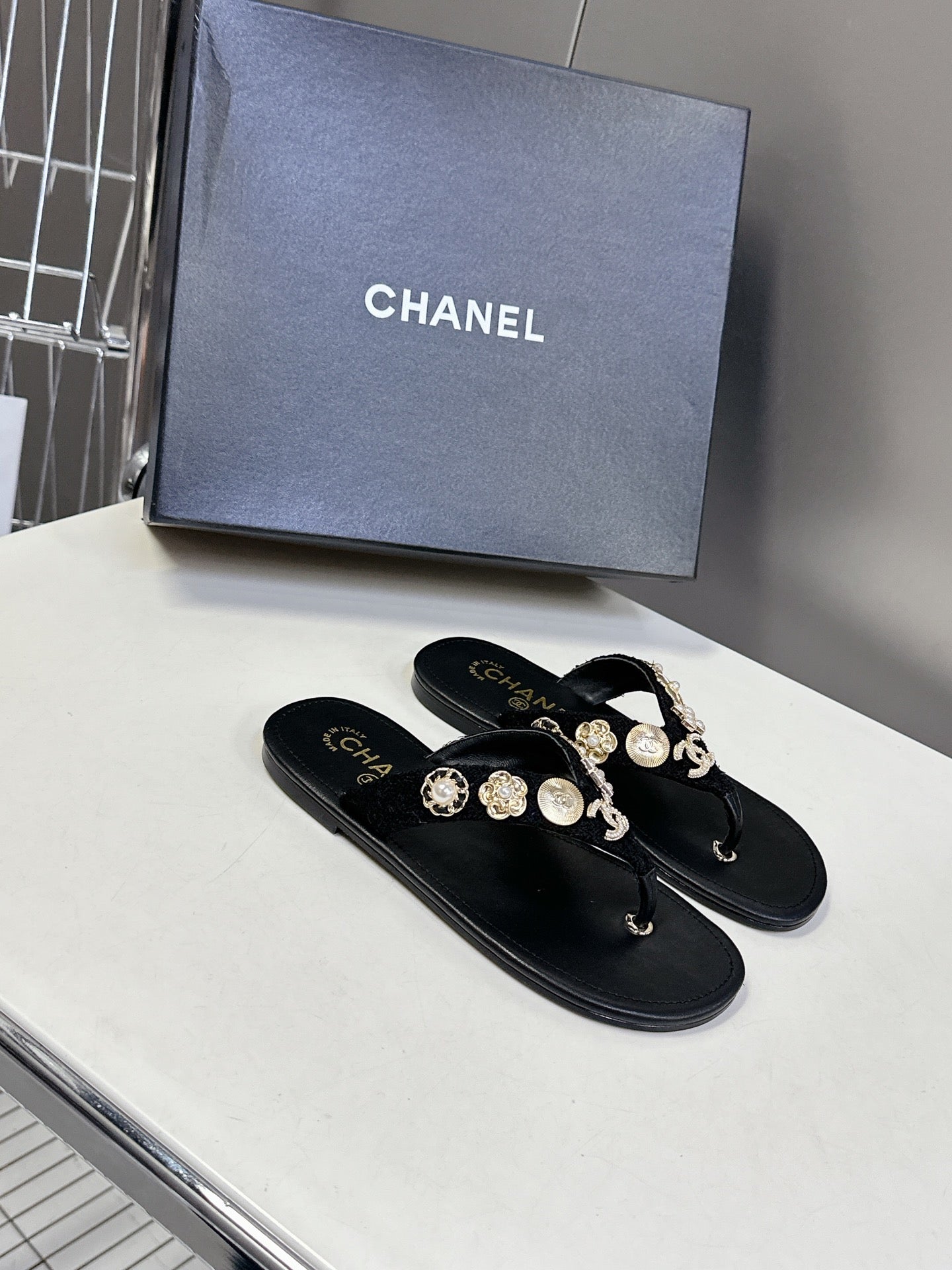 LuxluxHouse Best Quality Chanel Sandals