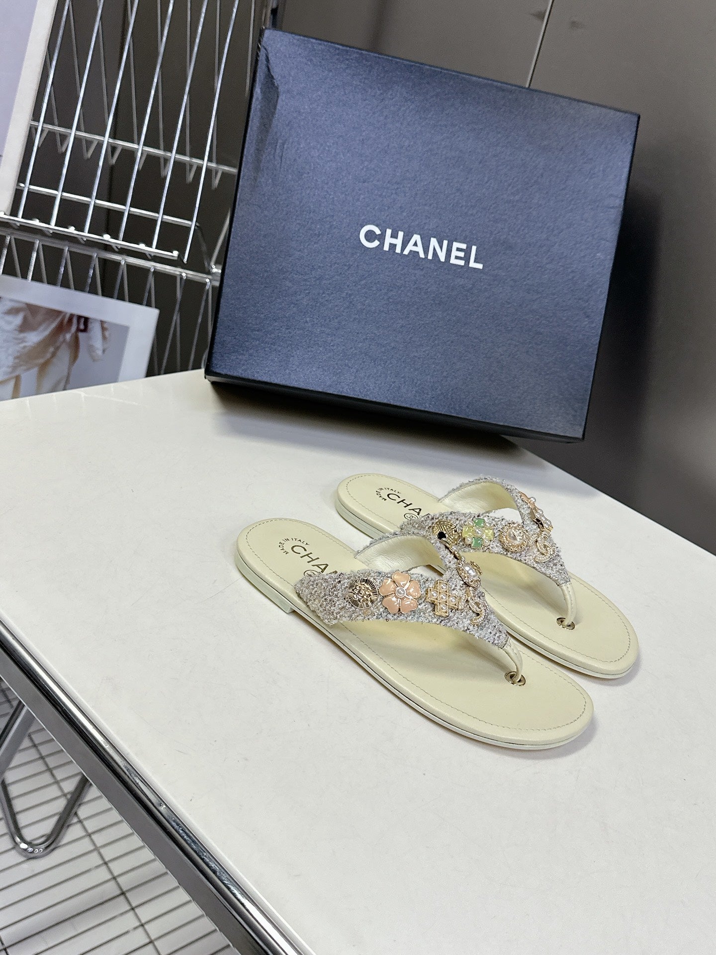 LuxluxHouse Best Quality Chanel Sandals