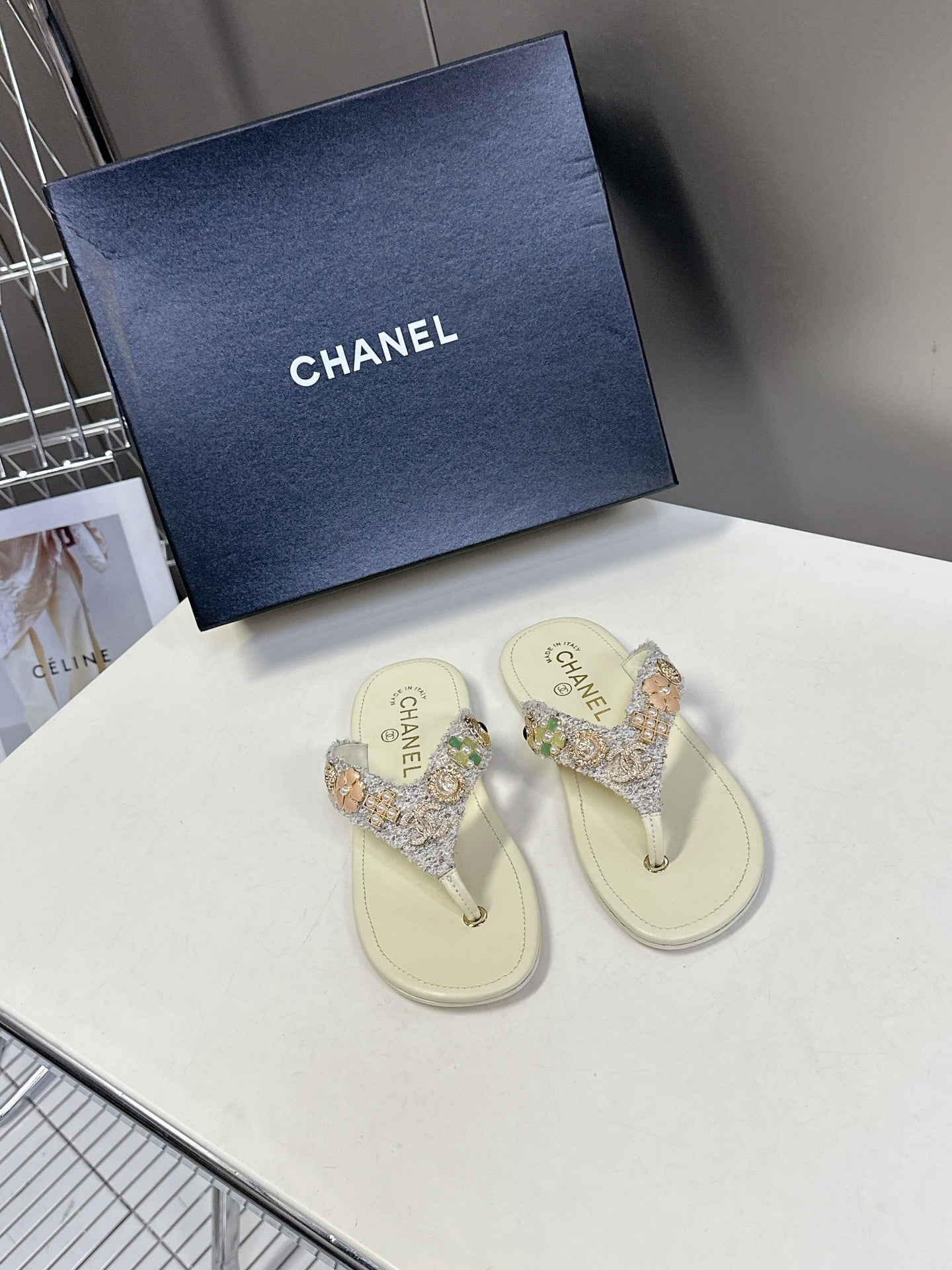 LuxluxHouse Best Quality Chanel Sandals
