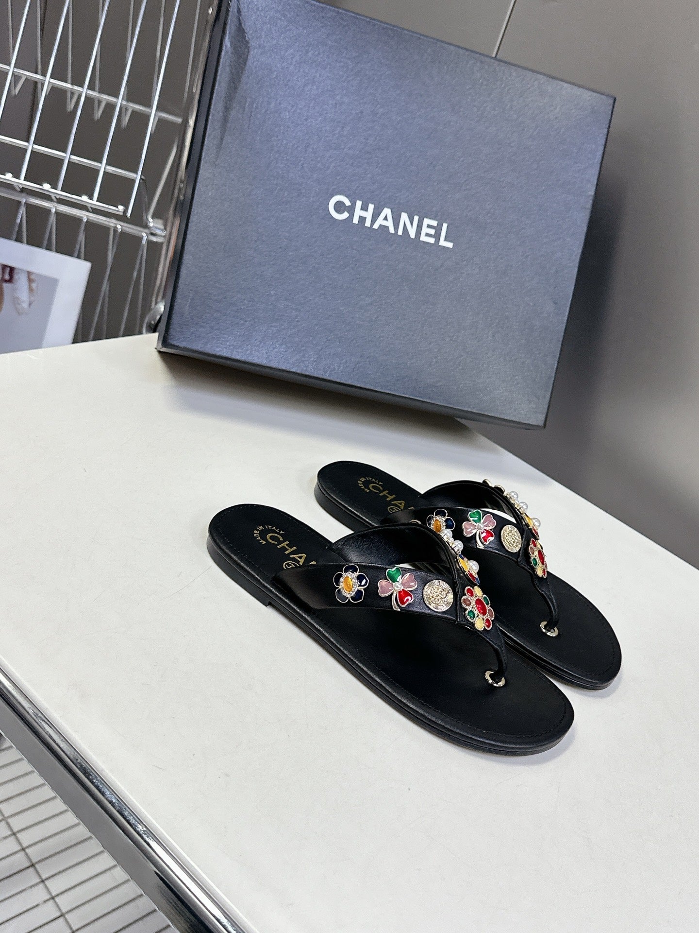 LuxluxHouse Best Quality Chanel Sandals