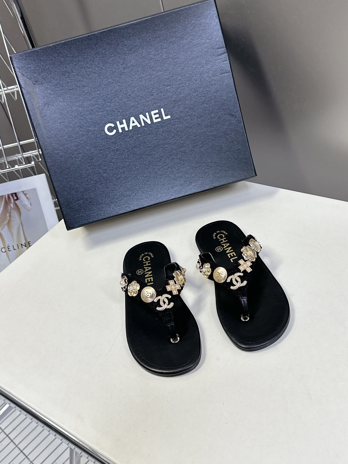 LuxluxHouse Best Quality Chanel Sandals