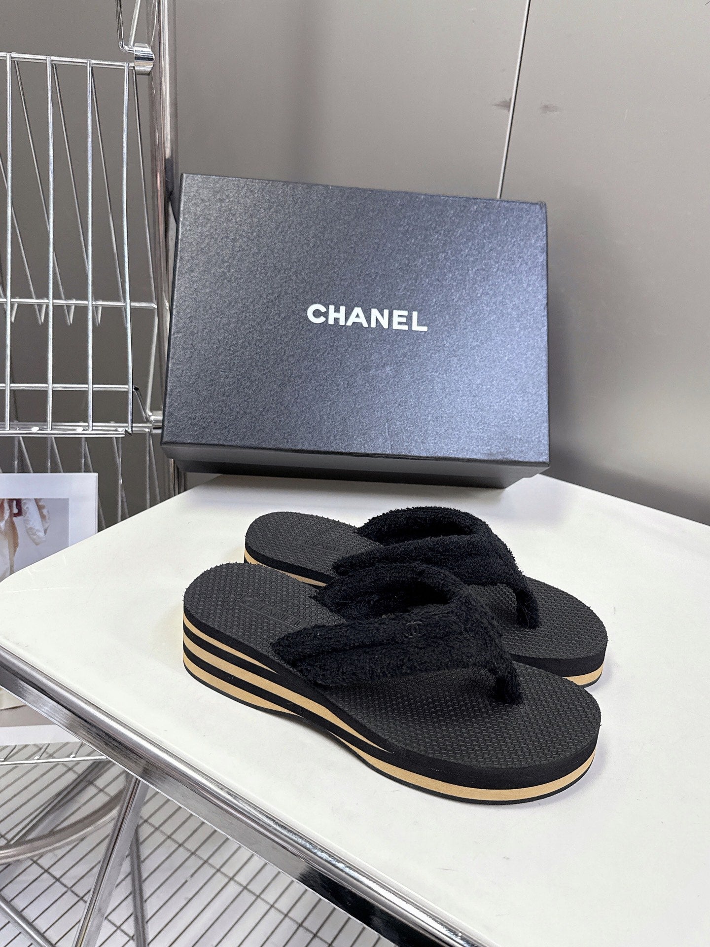 LuxluxHouse Best Quality Chanel Sandals