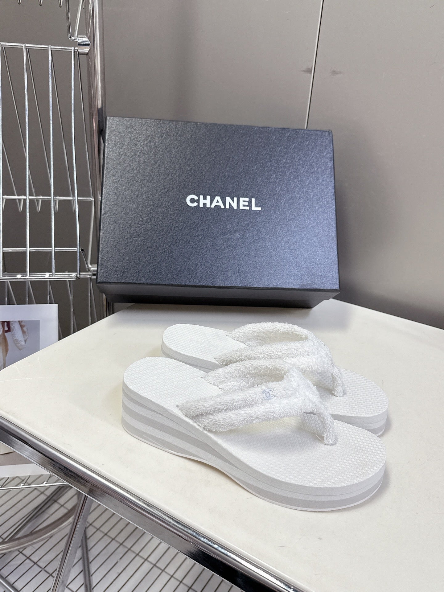 LuxluxHouse Best Quality Chanel Sandals