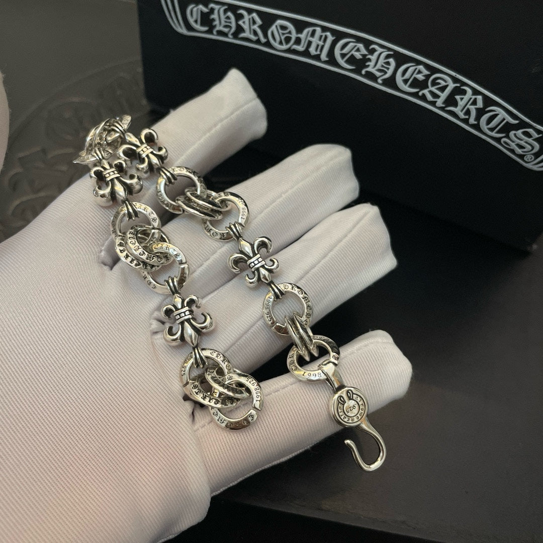LuxluxHouse Best Quality Accessories Necklace Chrome Hearts