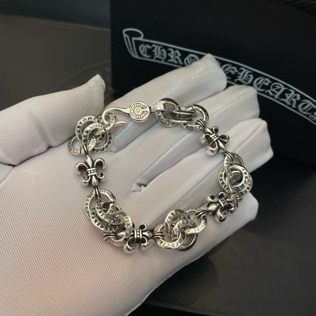 LuxluxHouse Best Quality Accessories Necklace Chrome Hearts