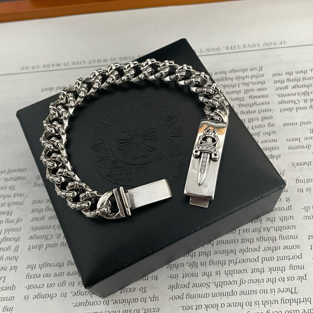 LuxluxHouse Best Quality Accessories Necklace Chrome Hearts