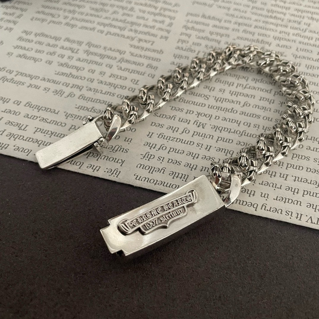 LuxluxHouse Best Quality Accessories Necklace Chrome Hearts
