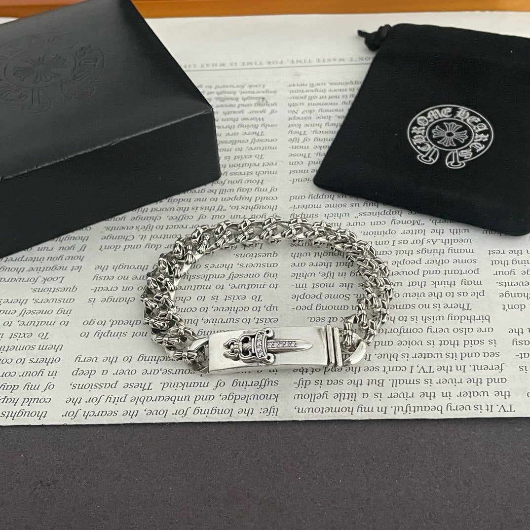 LuxluxHouse Best Quality Accessories Necklace Chrome Hearts