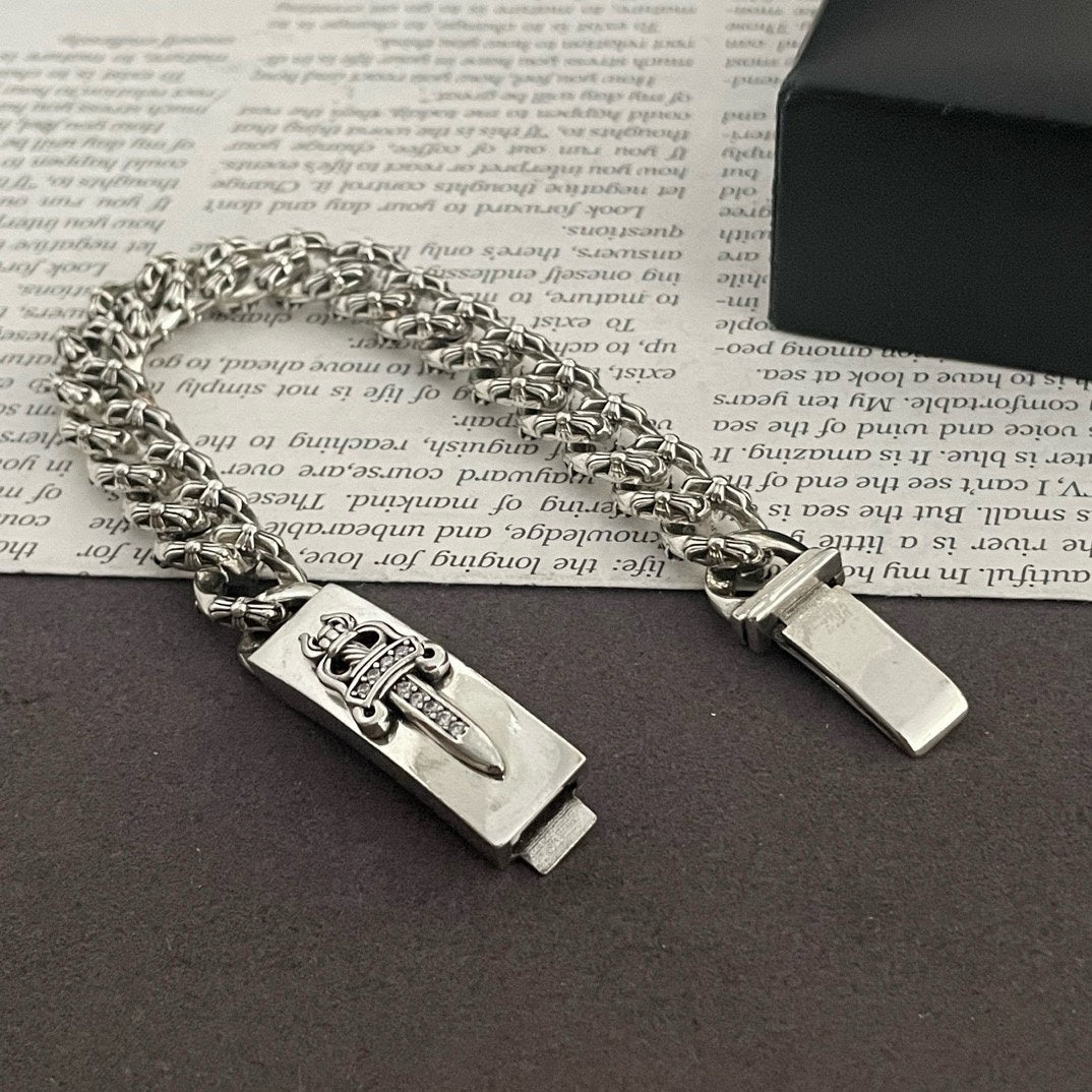 LuxluxHouse Best Quality Accessories Necklace Chrome Hearts