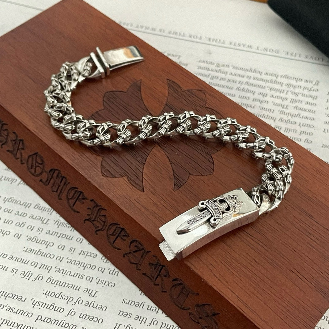 LuxluxHouse Best Quality Accessories Necklace Chrome Hearts