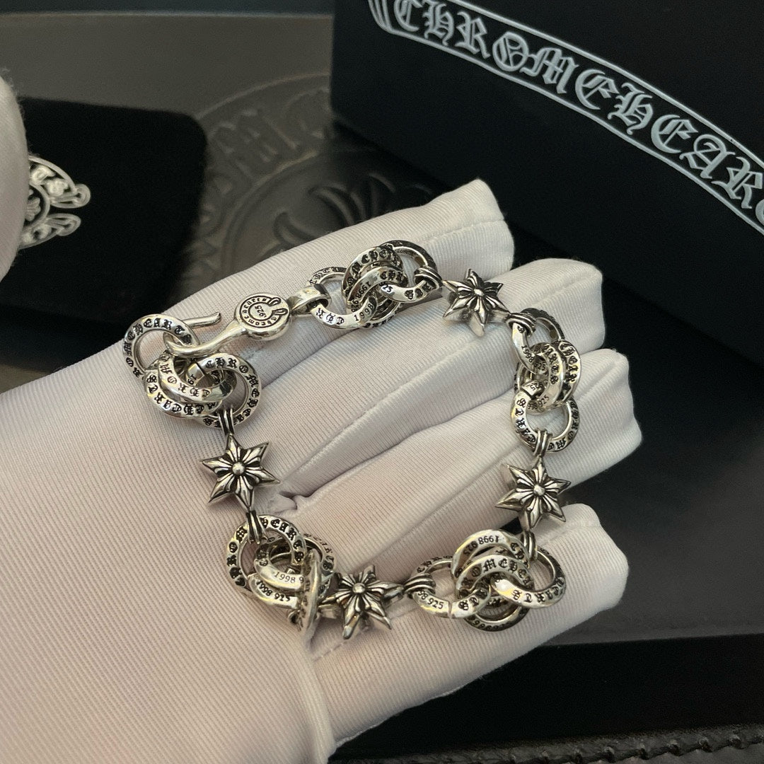 LuxluxHouse Best Quality Accessories Necklace Chrome Hearts