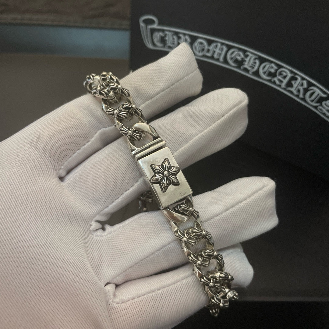 LuxluxHouse Best Quality Accessories Necklace Chrome Hearts