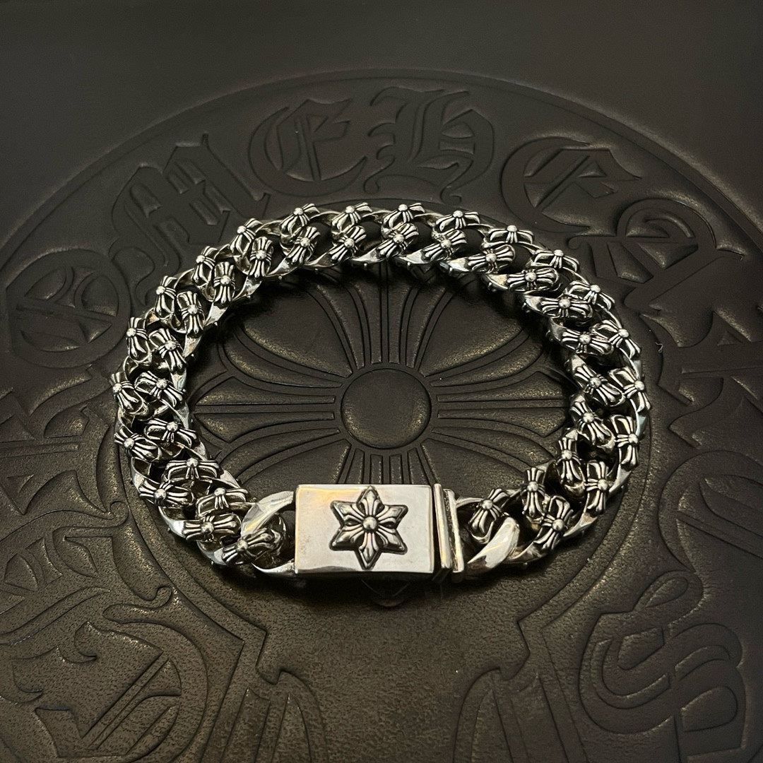 LuxluxHouse Best Quality Accessories Necklace Chrome Hearts
