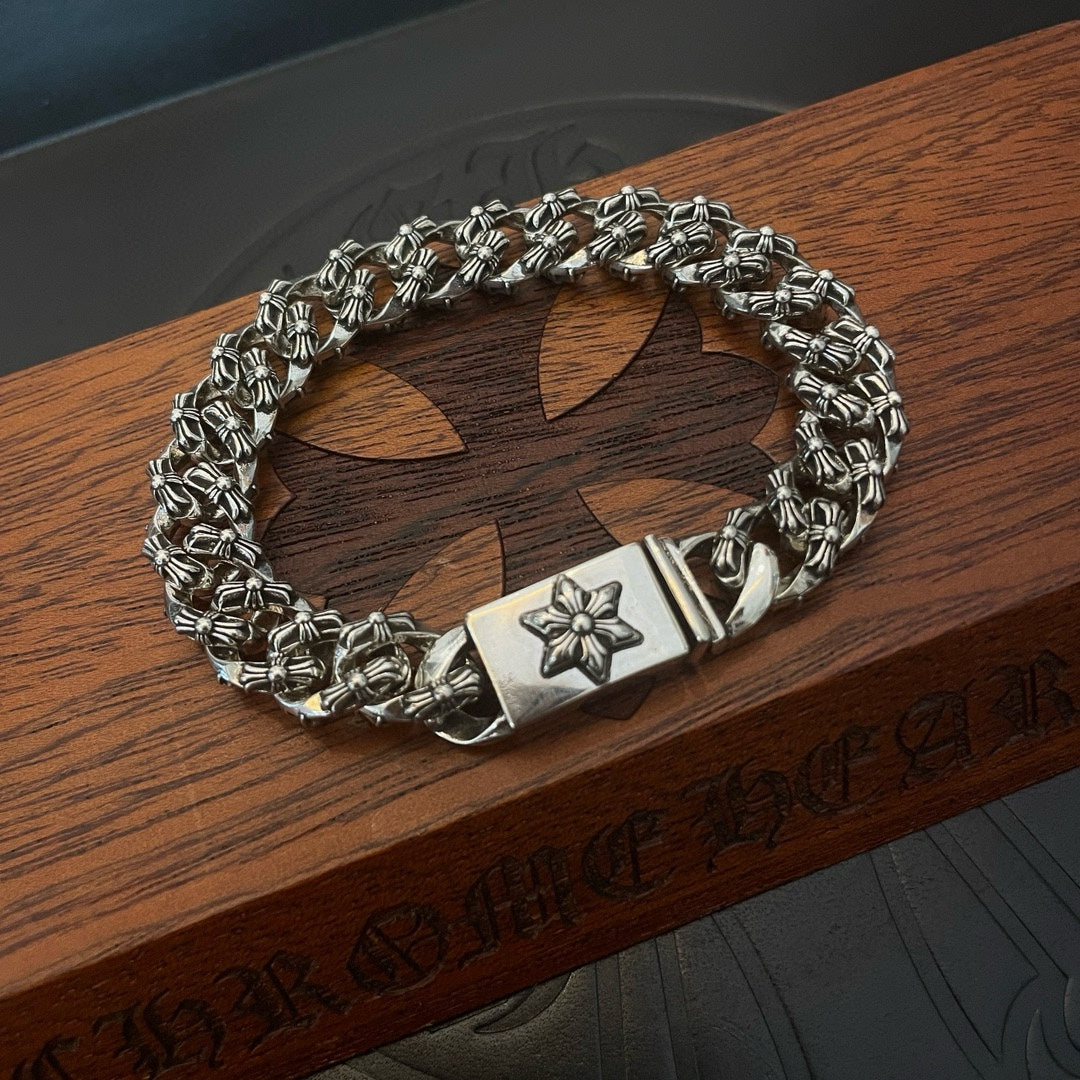 LuxluxHouse Best Quality Accessories Necklace Chrome Hearts