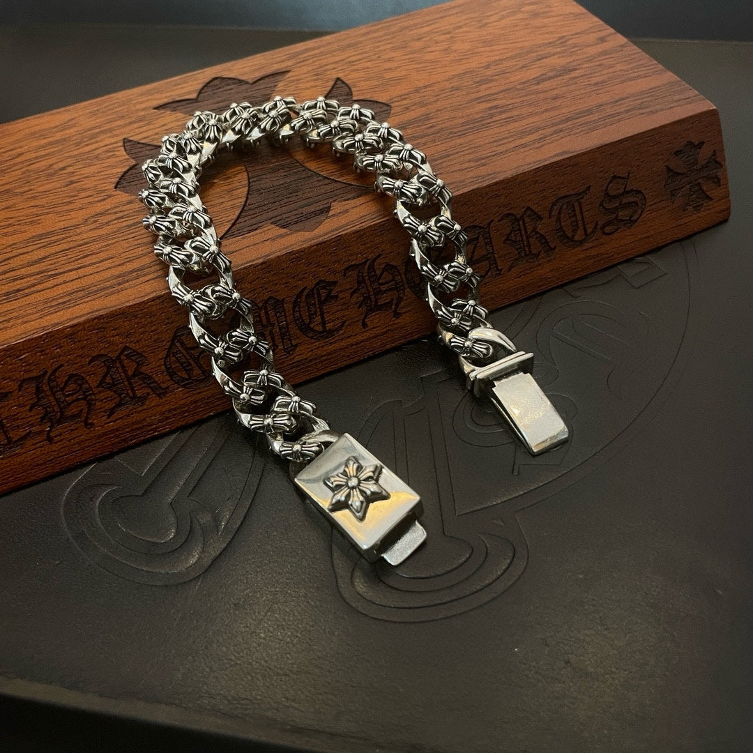 LuxluxHouse Best Quality Accessories Necklace Chrome Hearts