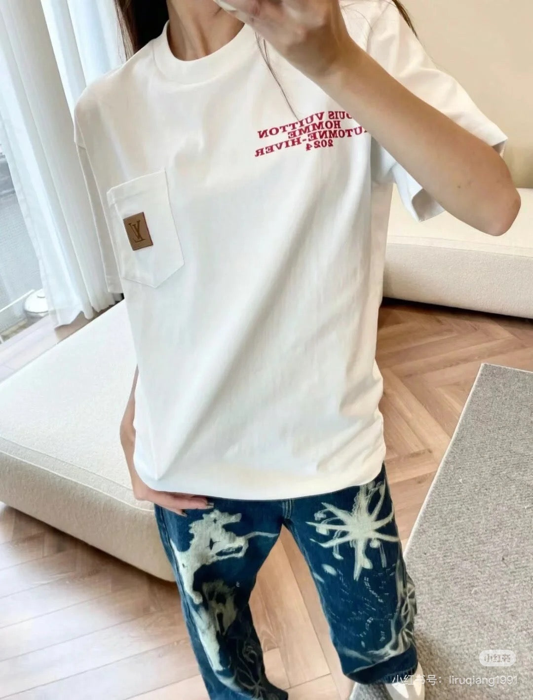 LuxluxHouse Best Quality Clothes T-shirt Louis Vuitton