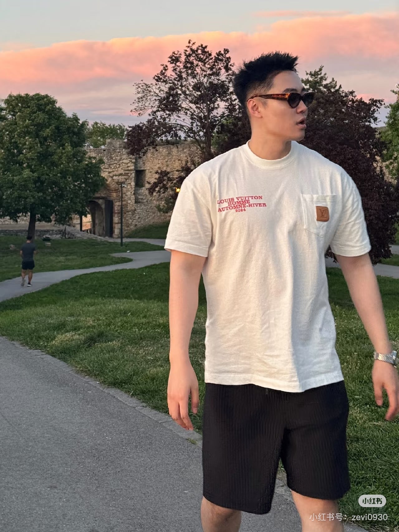 LuxluxHouse Best Quality Clothes T-shirt Louis Vuitton