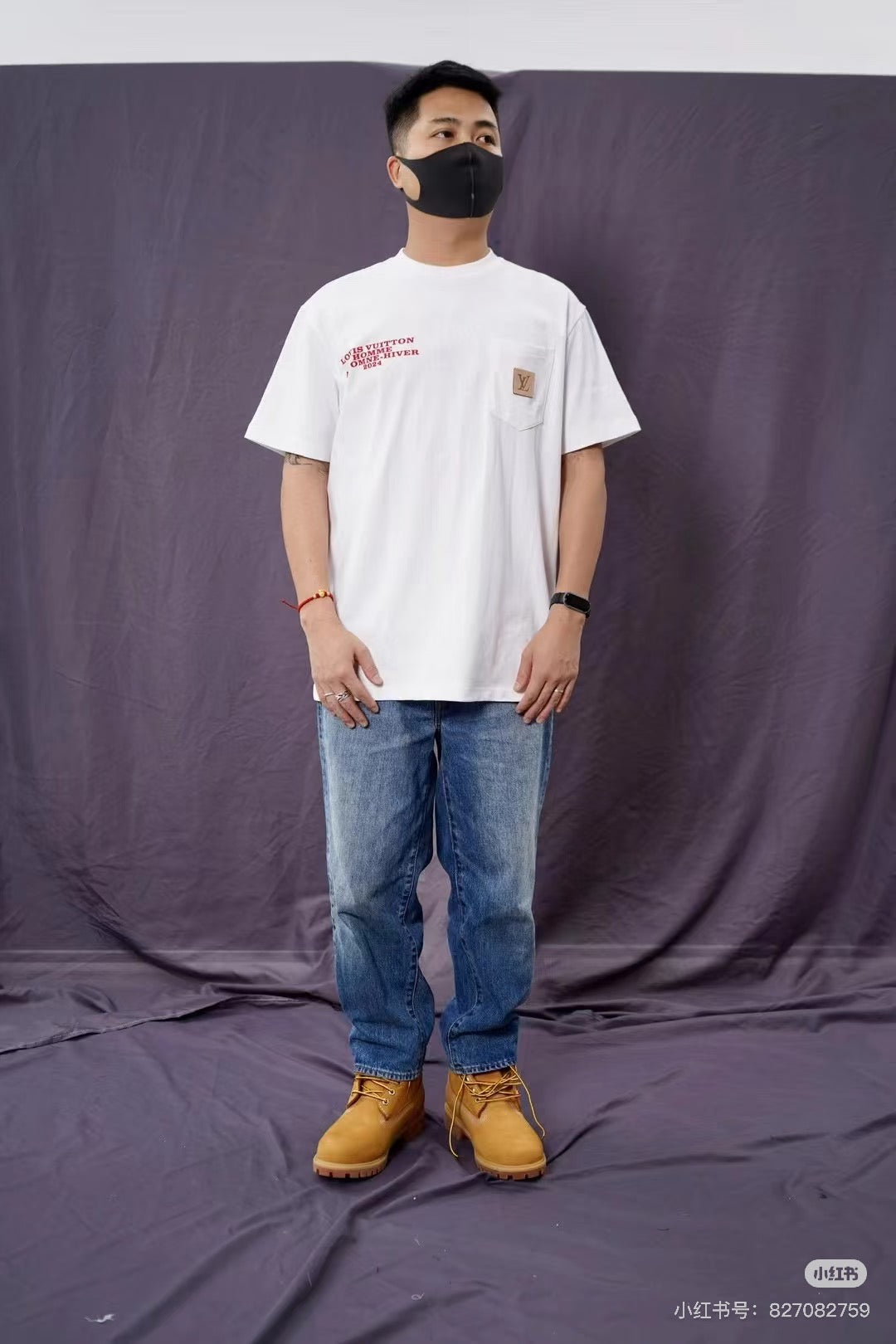 LuxluxHouse Best Quality Clothes T-shirt Louis Vuitton