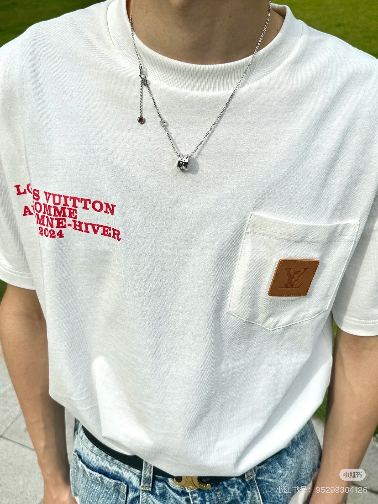 LuxluxHouse Best Quality Clothes T-shirt Louis Vuitton