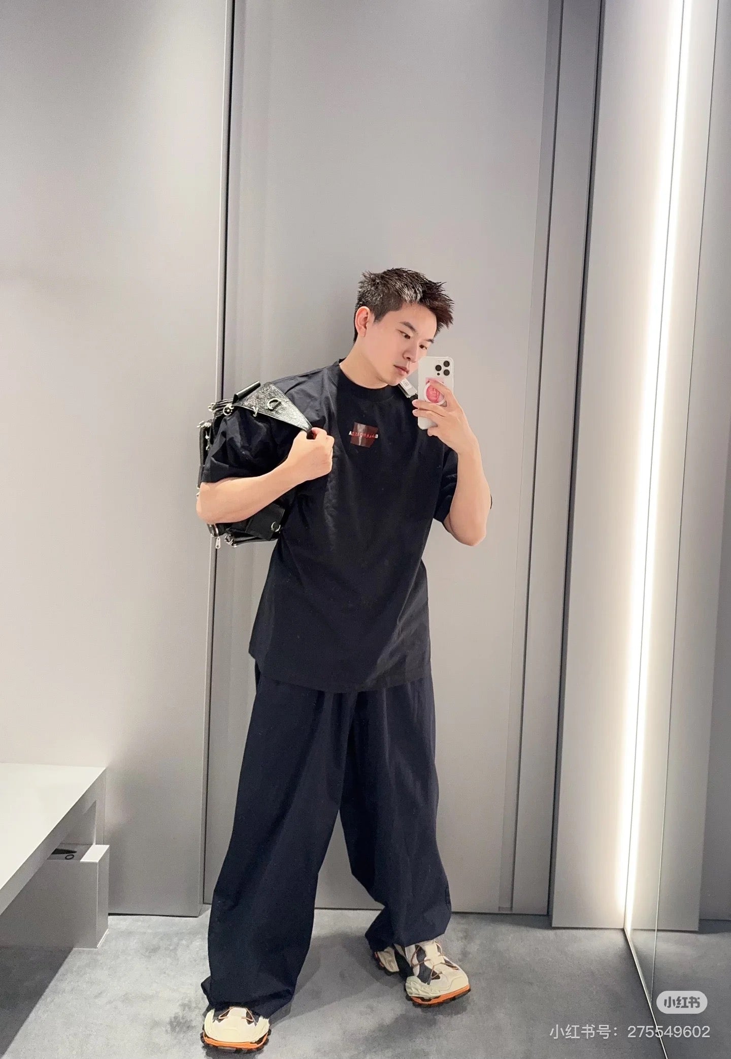 LuxluxHouse Best Quality Clothes Balenciaga T-shirt