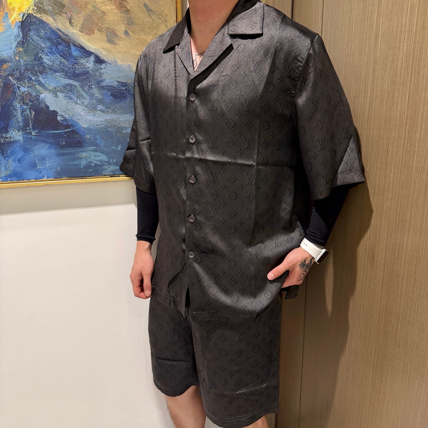 LuxluxHouse Best Quality Clothes Shirts&Polo Louis Vuitton