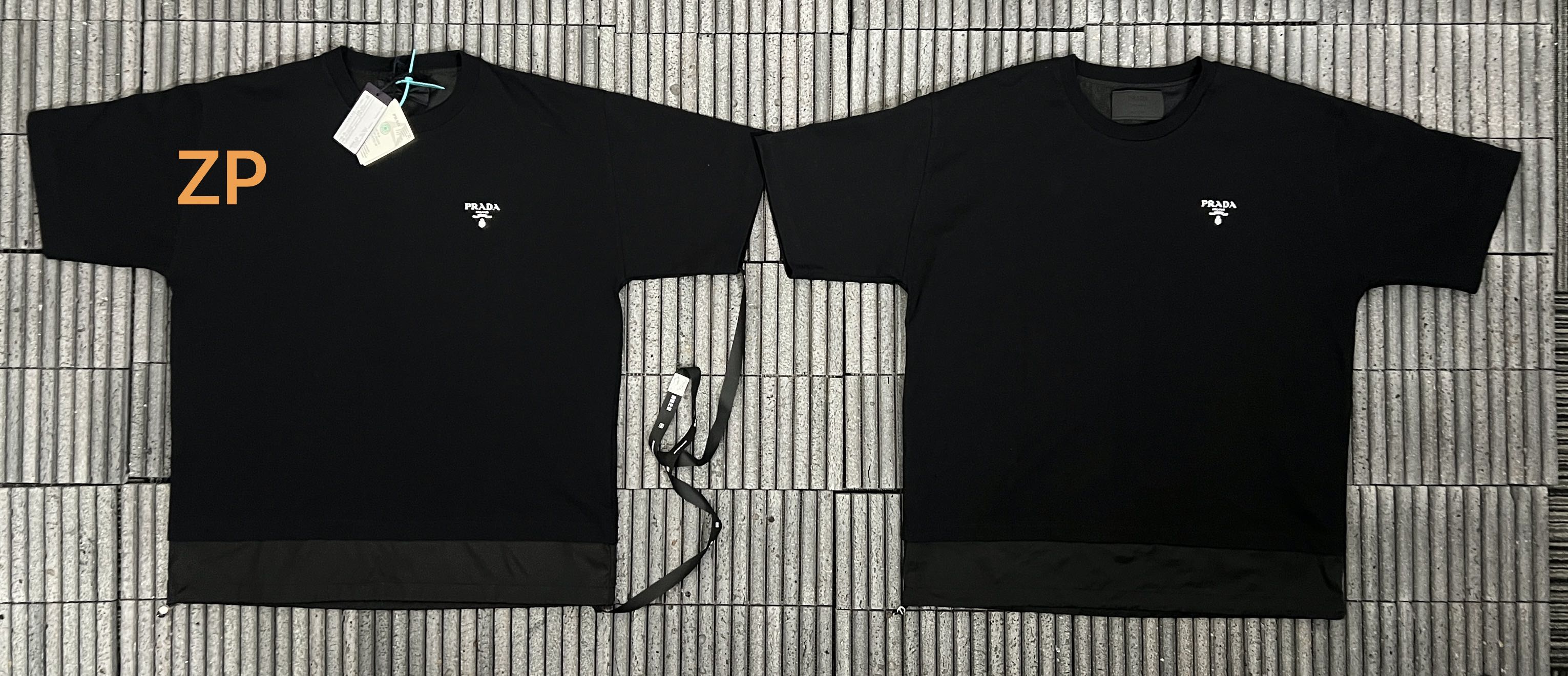 LuxluxHouse Best Quality Clothes T-shirt Prada