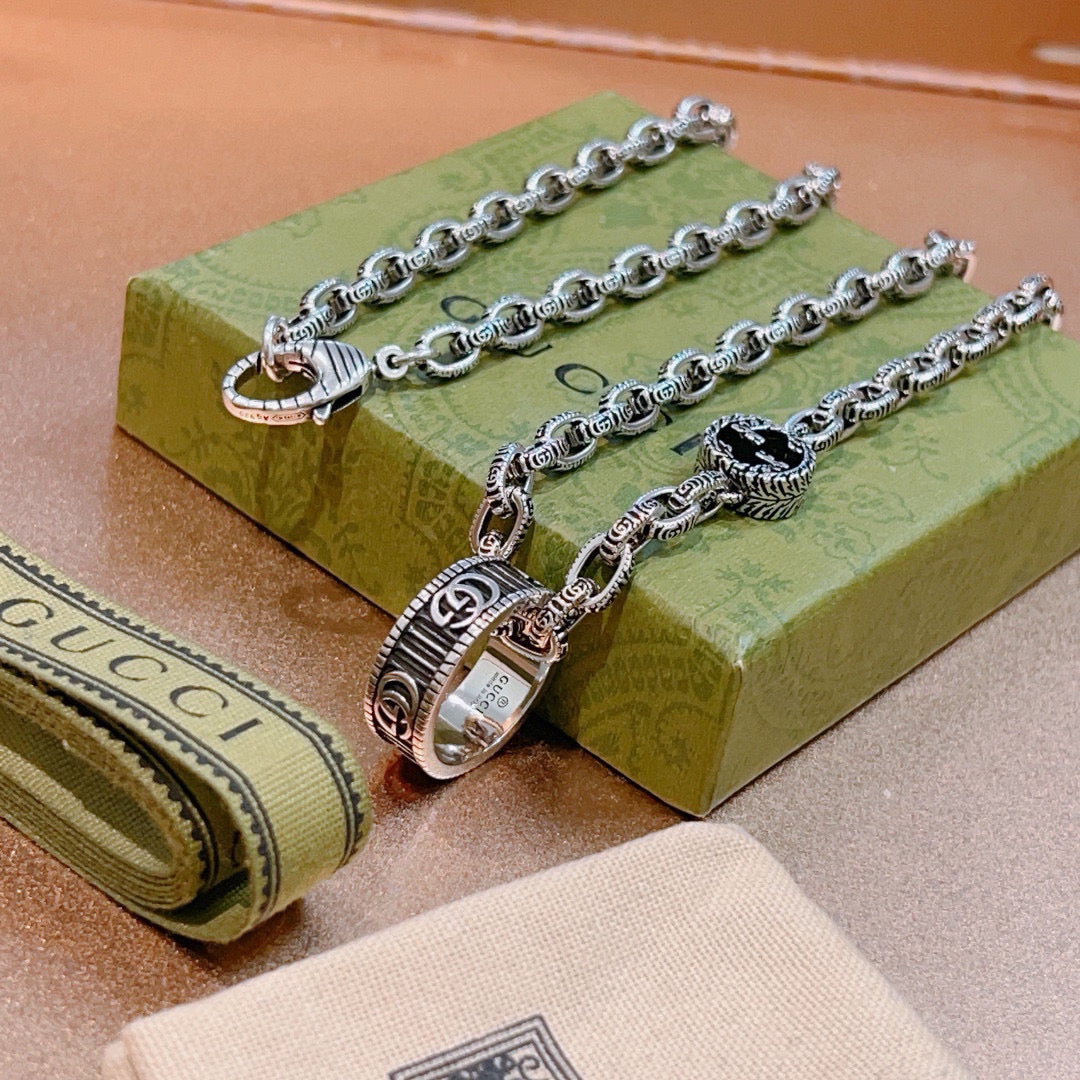 LuxluxHouse Best Quality Accessories Gucci Necklace