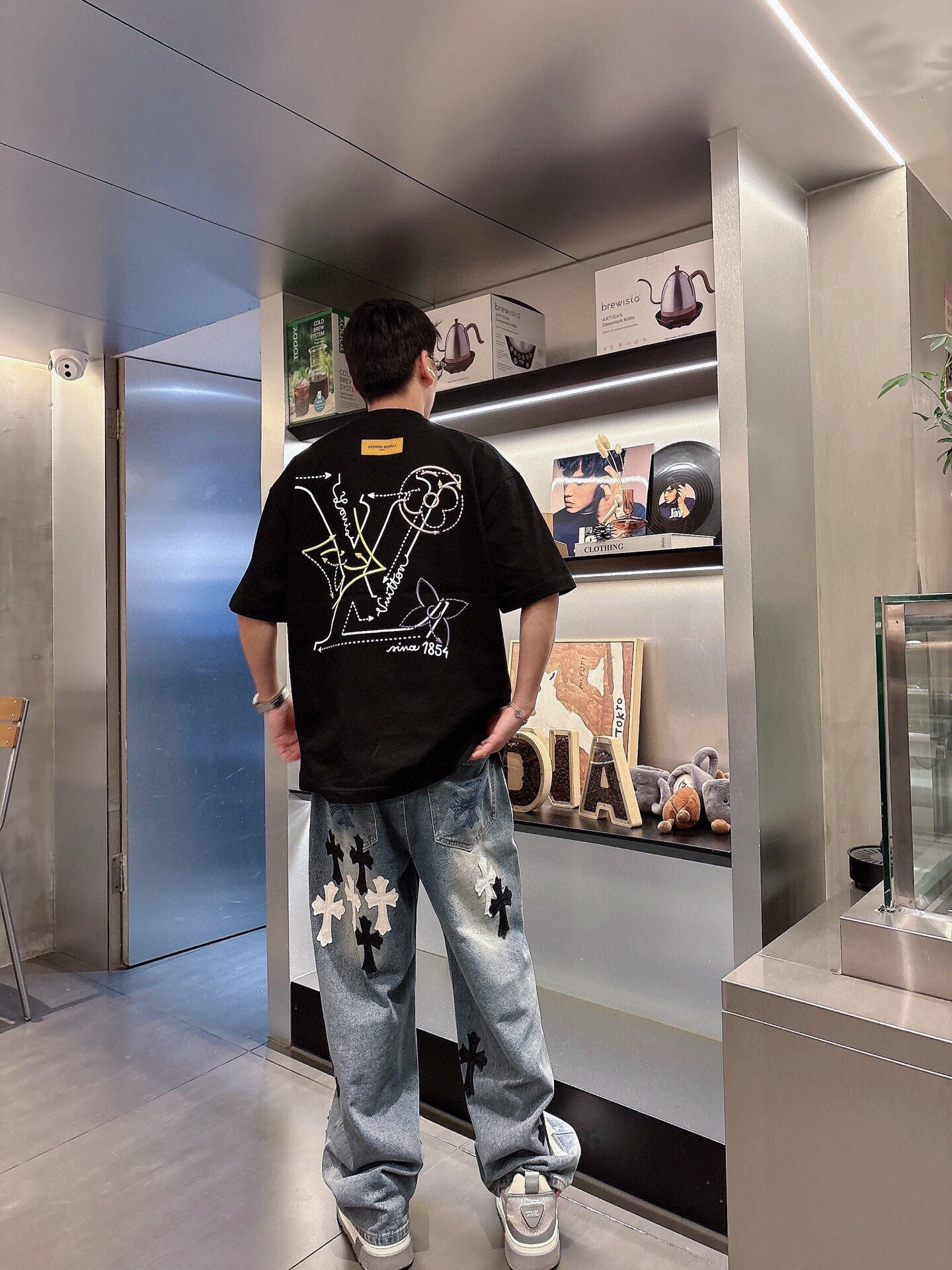 LuxluxHouse Best Quality Clothes T-shirt Louis Vuitton