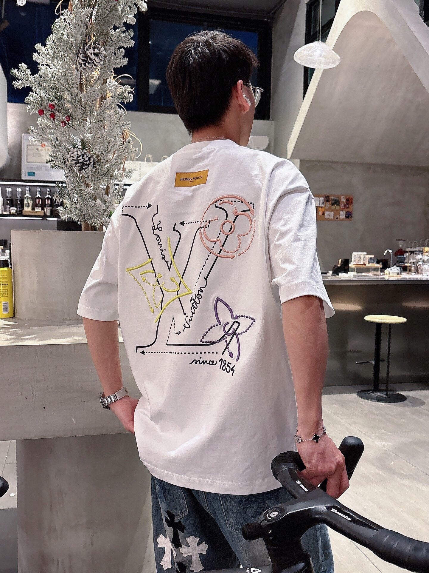 LuxluxHouse Best Quality Clothes T-shirt Louis Vuitton