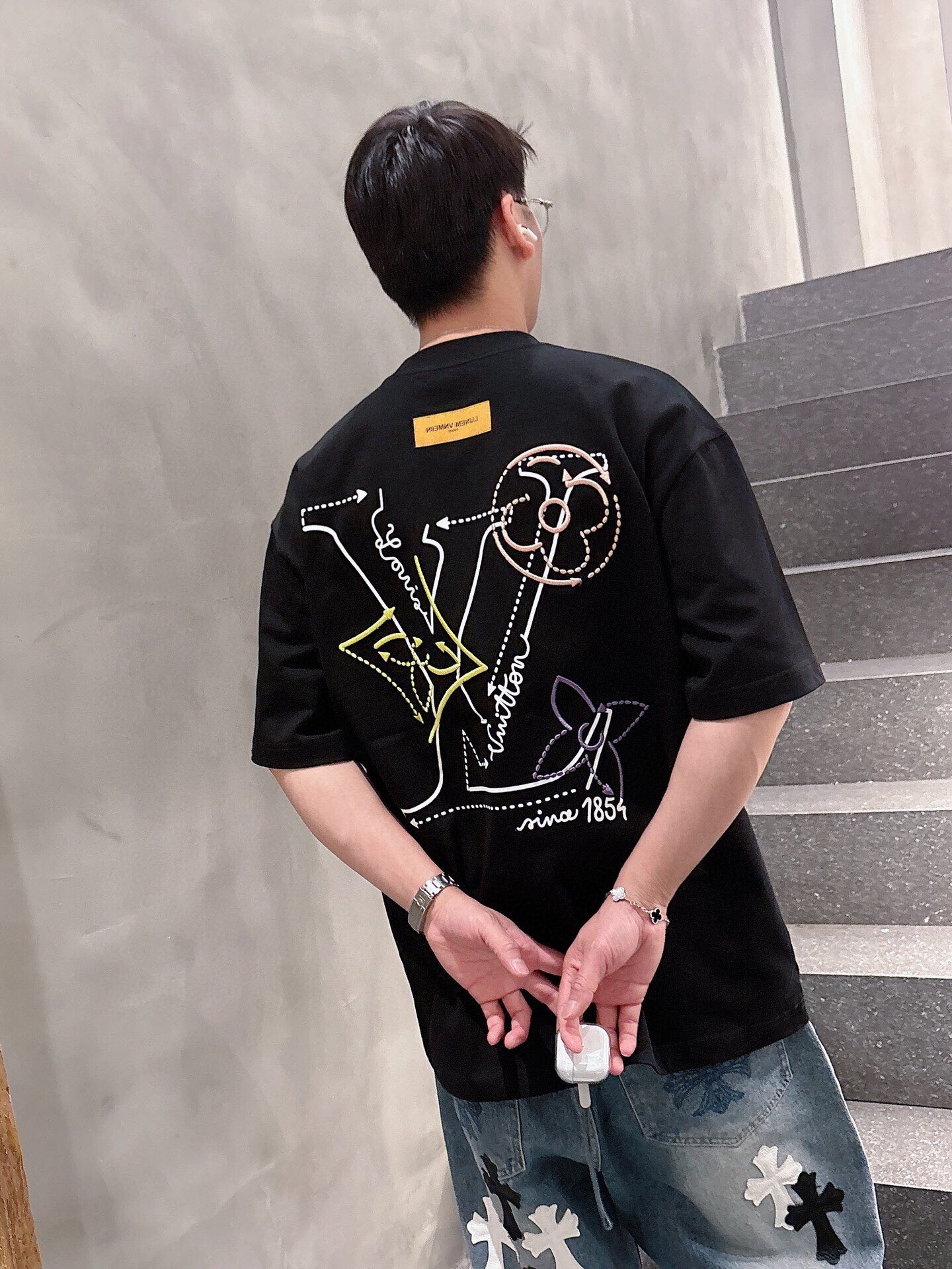 LuxluxHouse Best Quality Clothes T-shirt Louis Vuitton