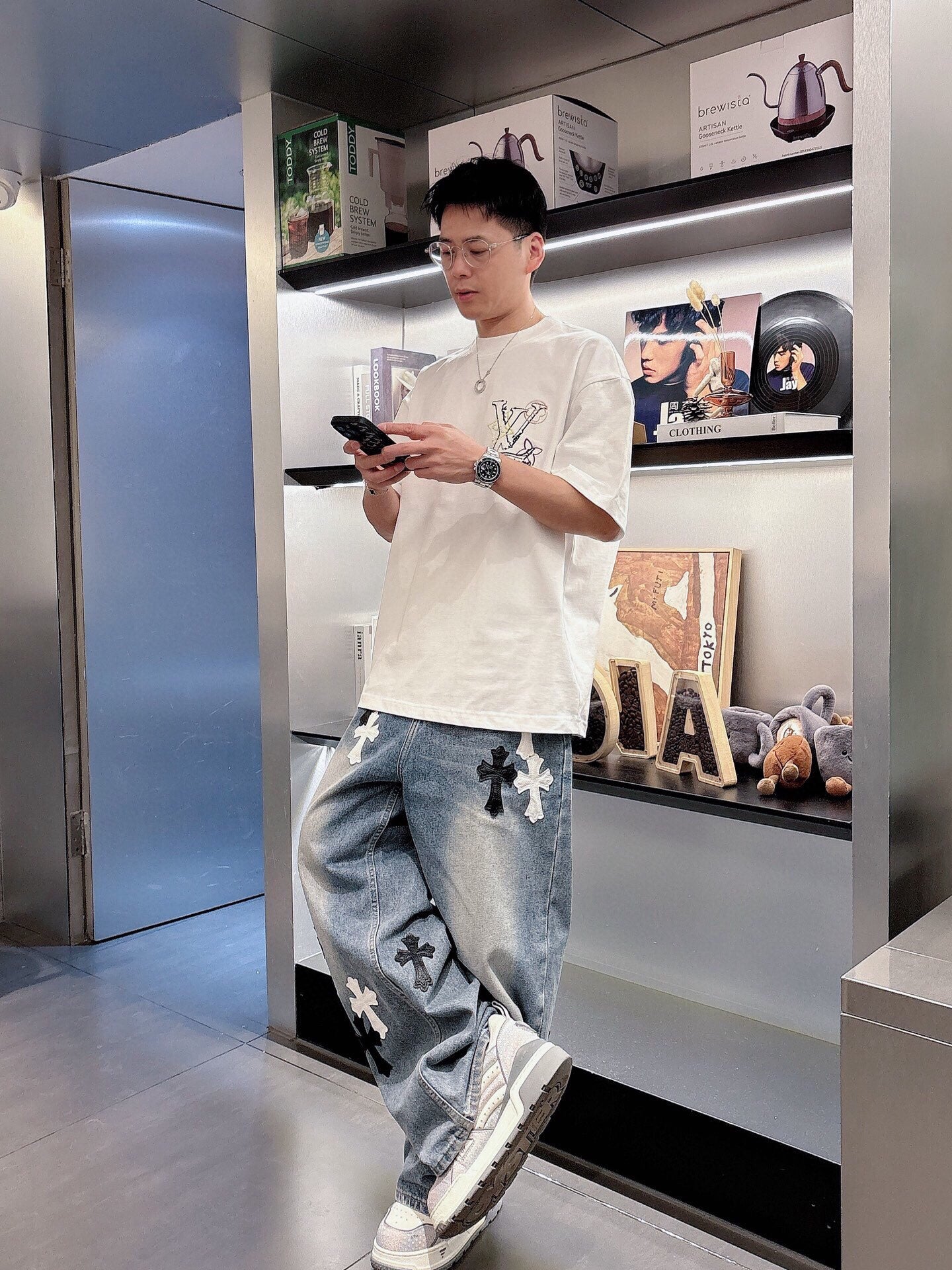 LuxluxHouse Best Quality Clothes T-shirt Louis Vuitton