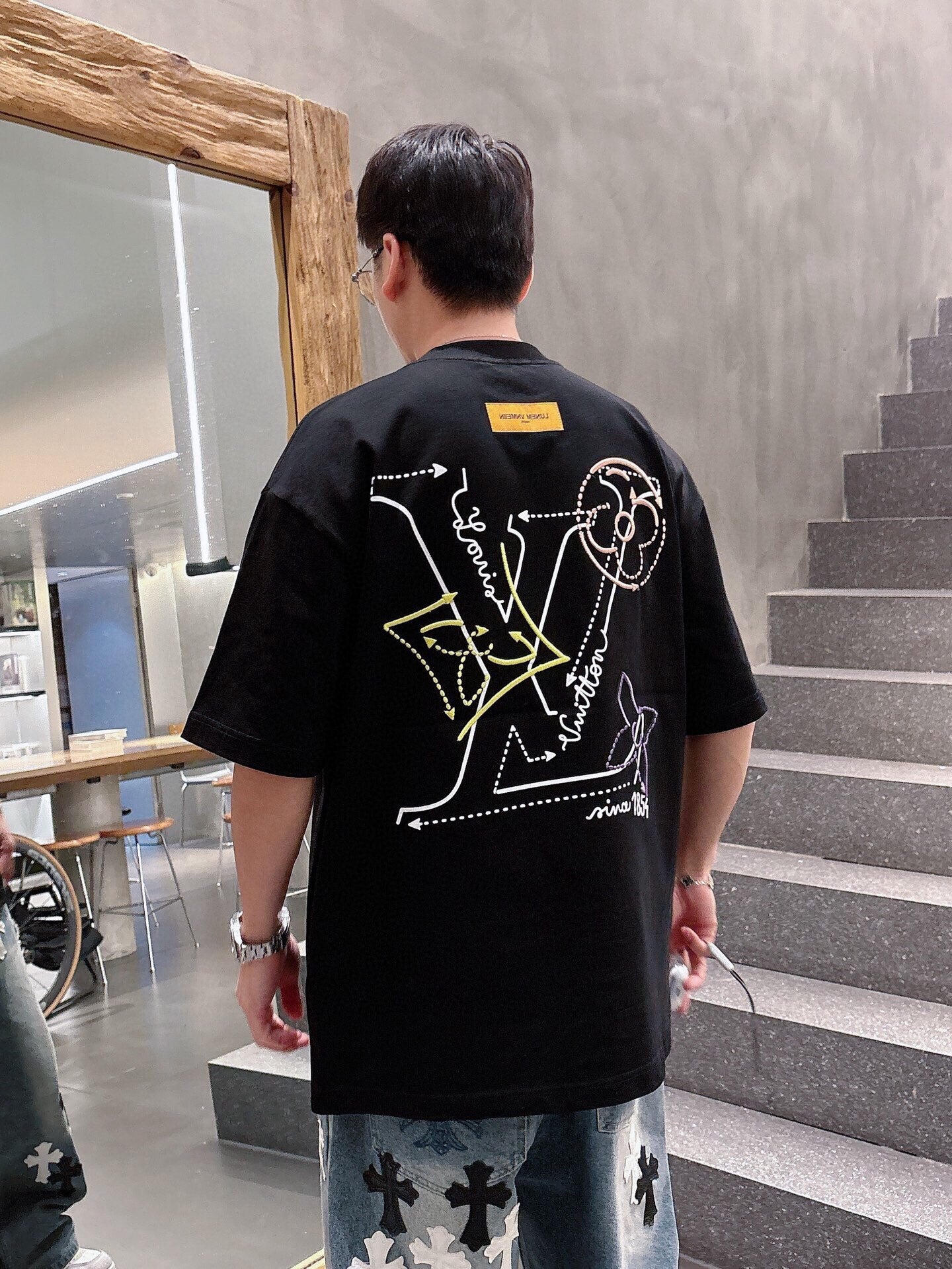 LuxluxHouse Best Quality Clothes T-shirt Louis Vuitton