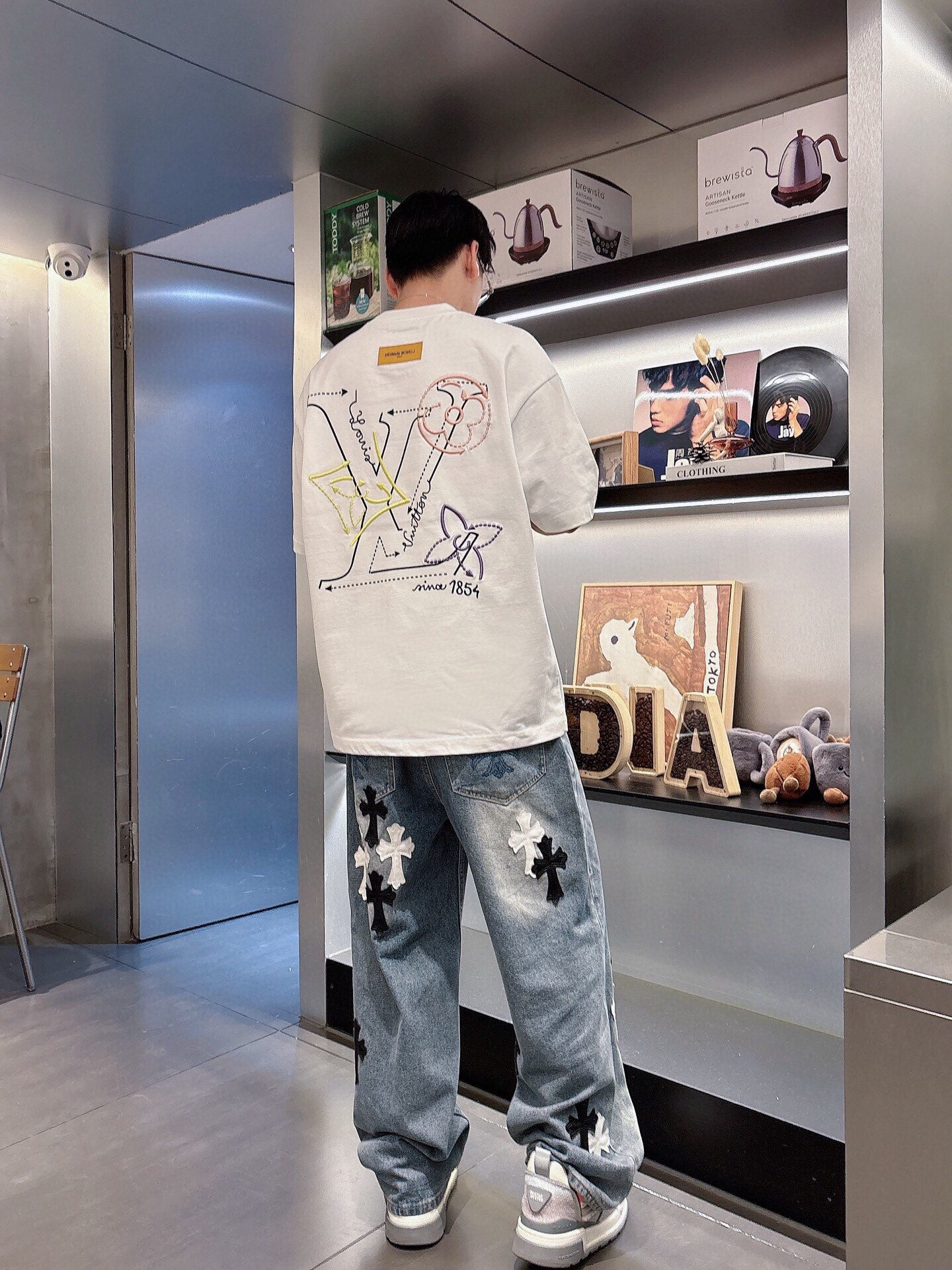 LuxluxHouse Best Quality Clothes T-shirt Louis Vuitton