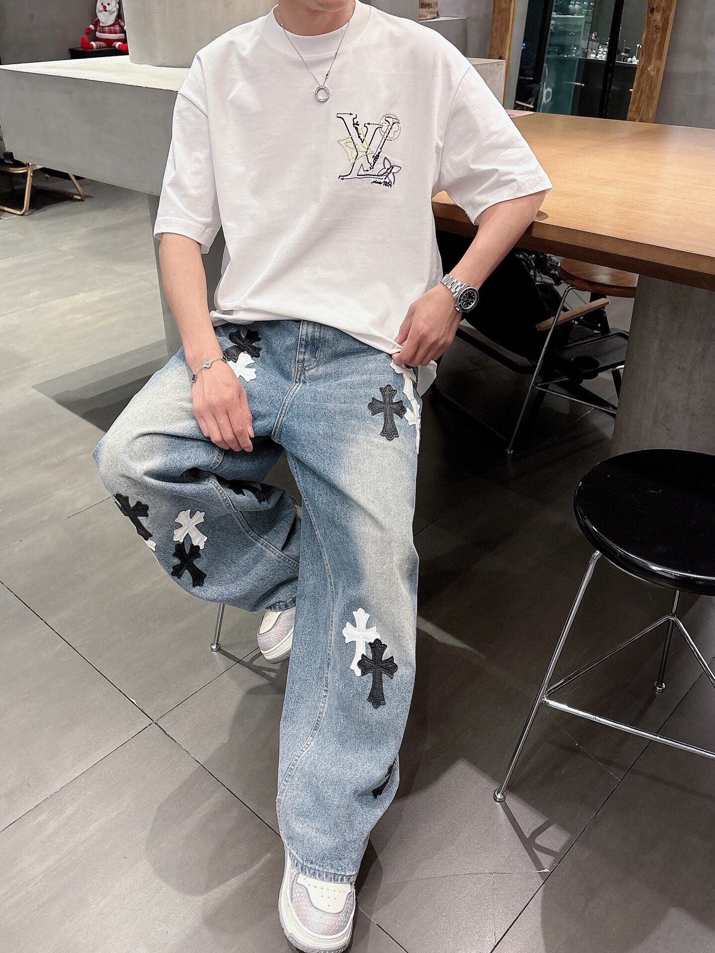 LuxluxHouse Best Quality Clothes T-shirt Louis Vuitton