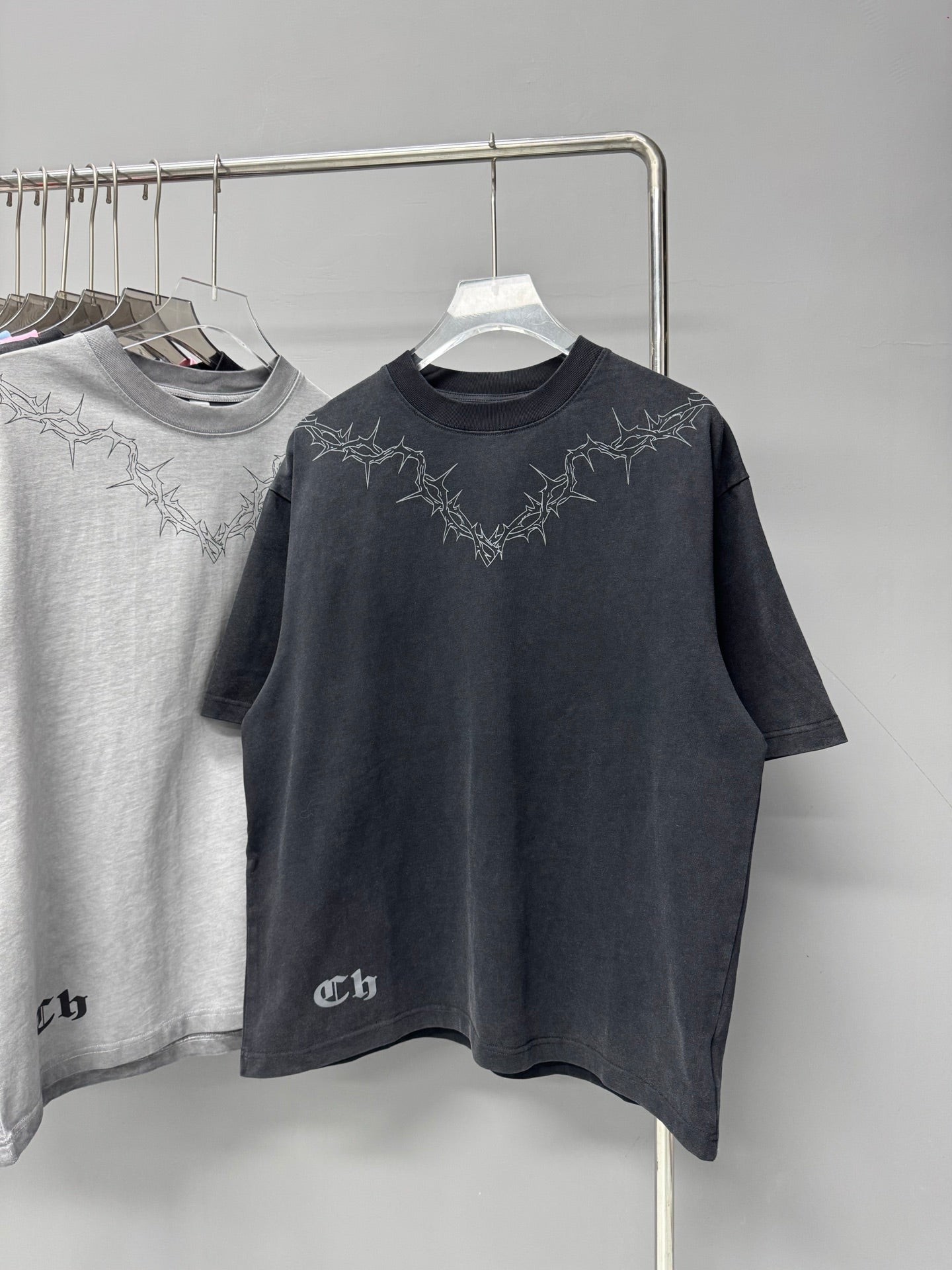 LuxluxHouse Best Quality Clothes Pants Chrome Hearts