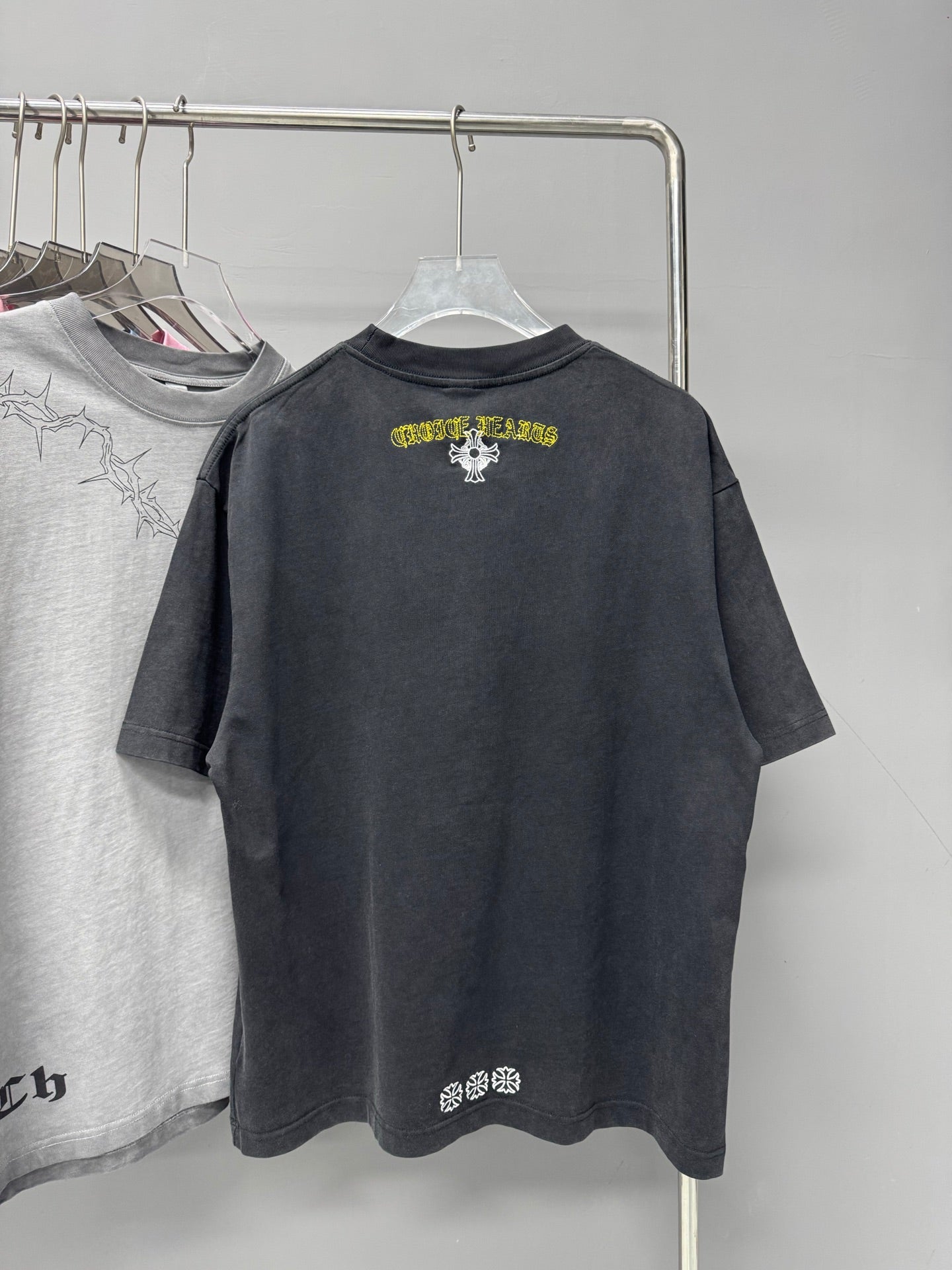 LuxluxHouse Best Quality Clothes Chrome Hearts T-shirt