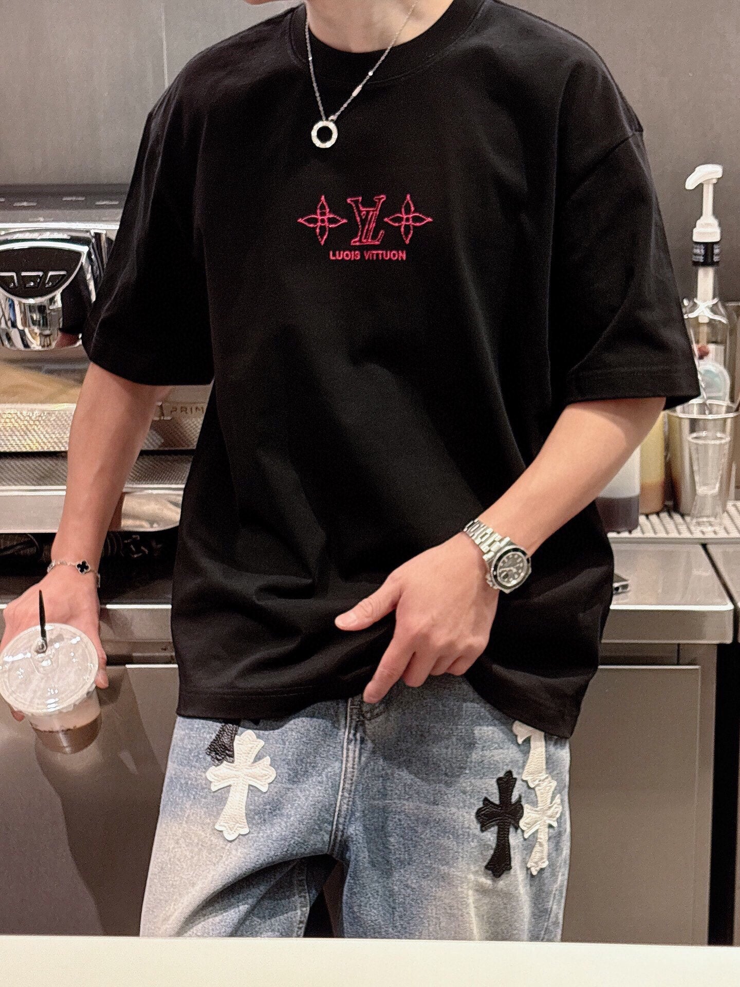 LuxluxHouse Best Quality Clothes T-shirt Louis Vuitton