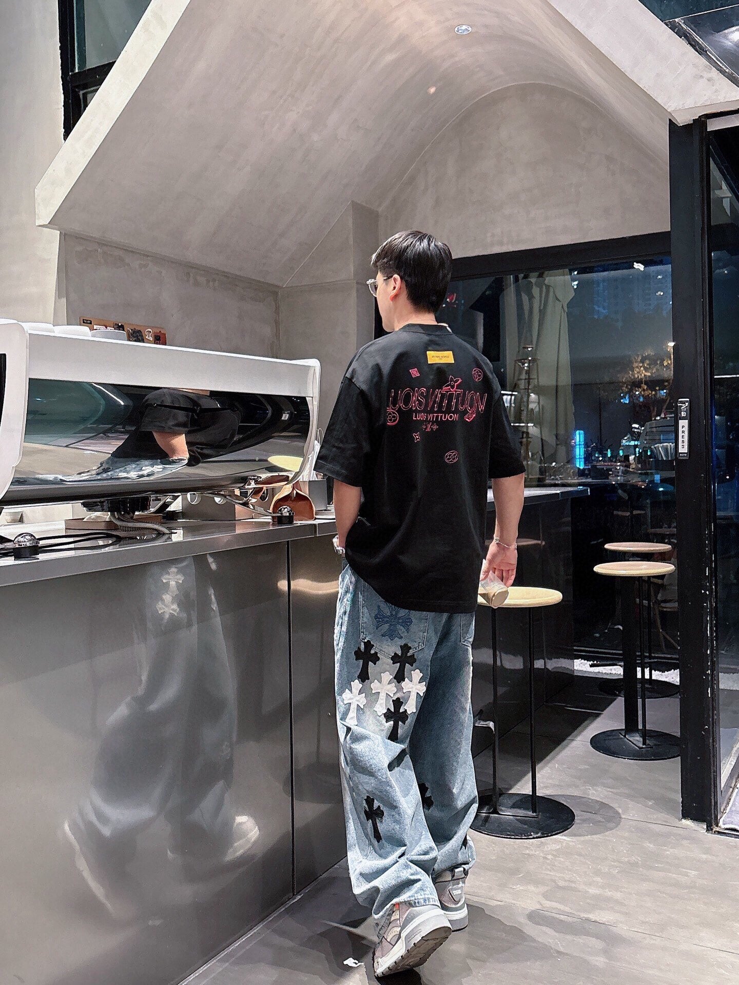 LuxluxHouse Best Quality Clothes T-shirt Louis Vuitton