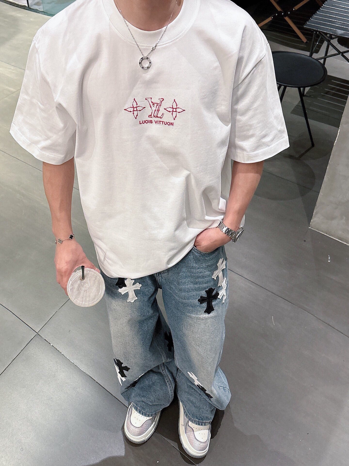 LuxluxHouse Best Quality Clothes T-shirt Louis Vuitton