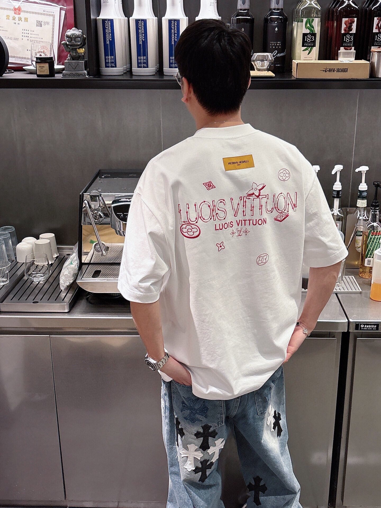 LuxluxHouse Best Quality Clothes T-shirt Louis Vuitton