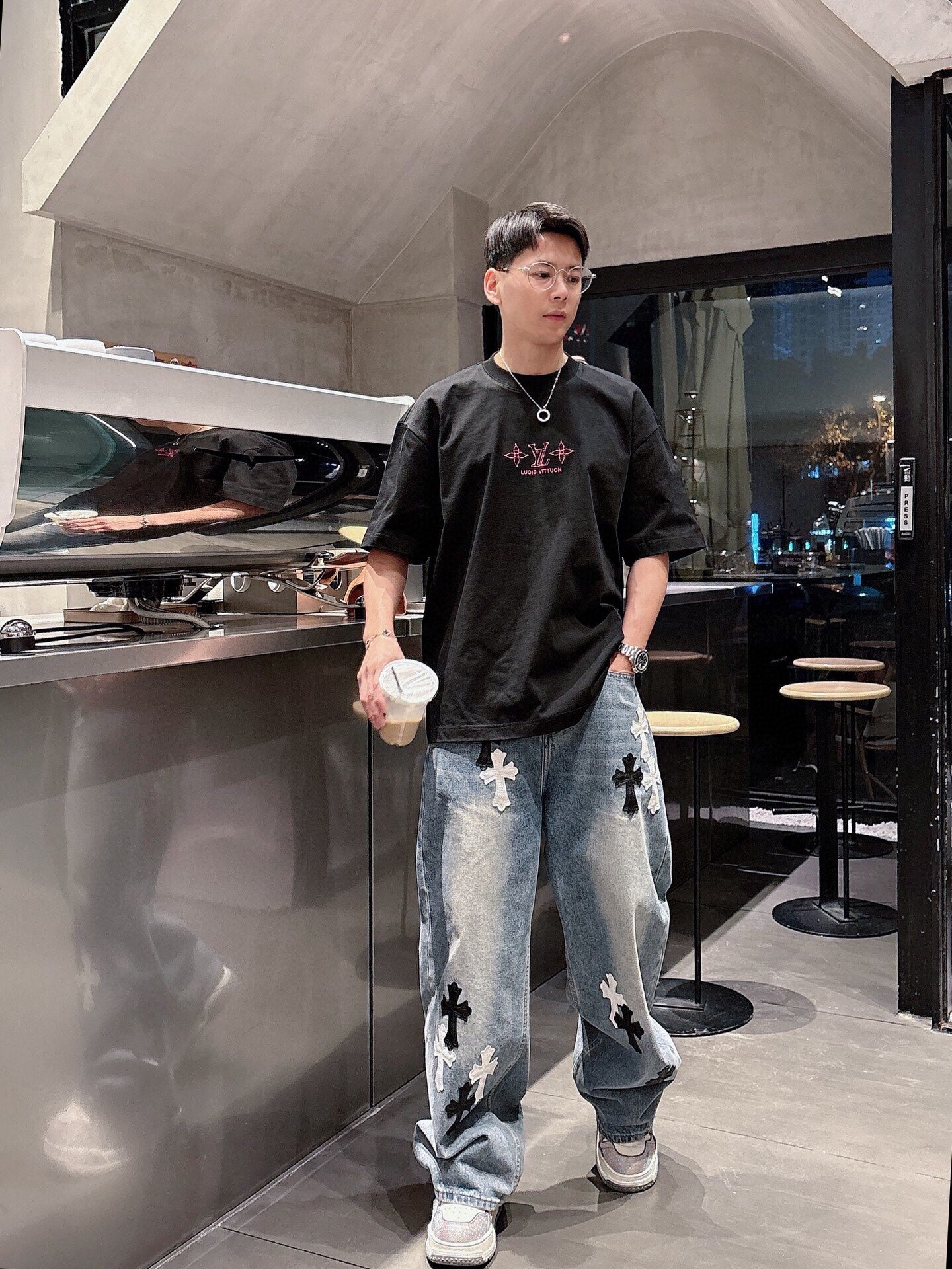 LuxluxHouse Best Quality Clothes T-shirt Louis Vuitton