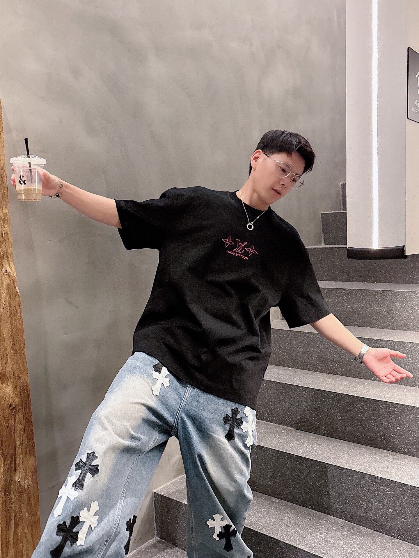 LuxluxHouse Best Quality Clothes T-shirt Louis Vuitton