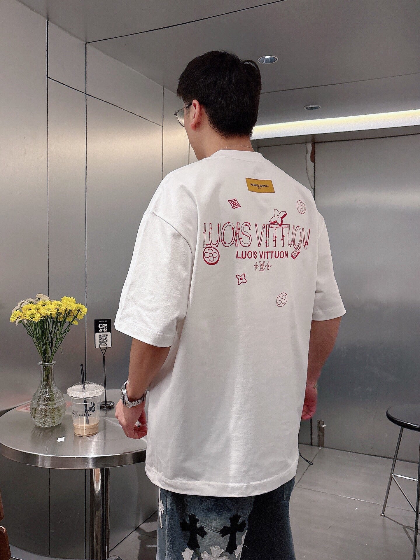 LuxluxHouse Best Quality Clothes T-shirt Louis Vuitton