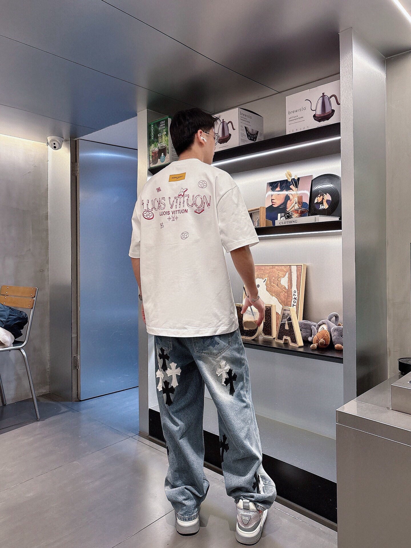 LuxluxHouse Best Quality Clothes T-shirt Louis Vuitton