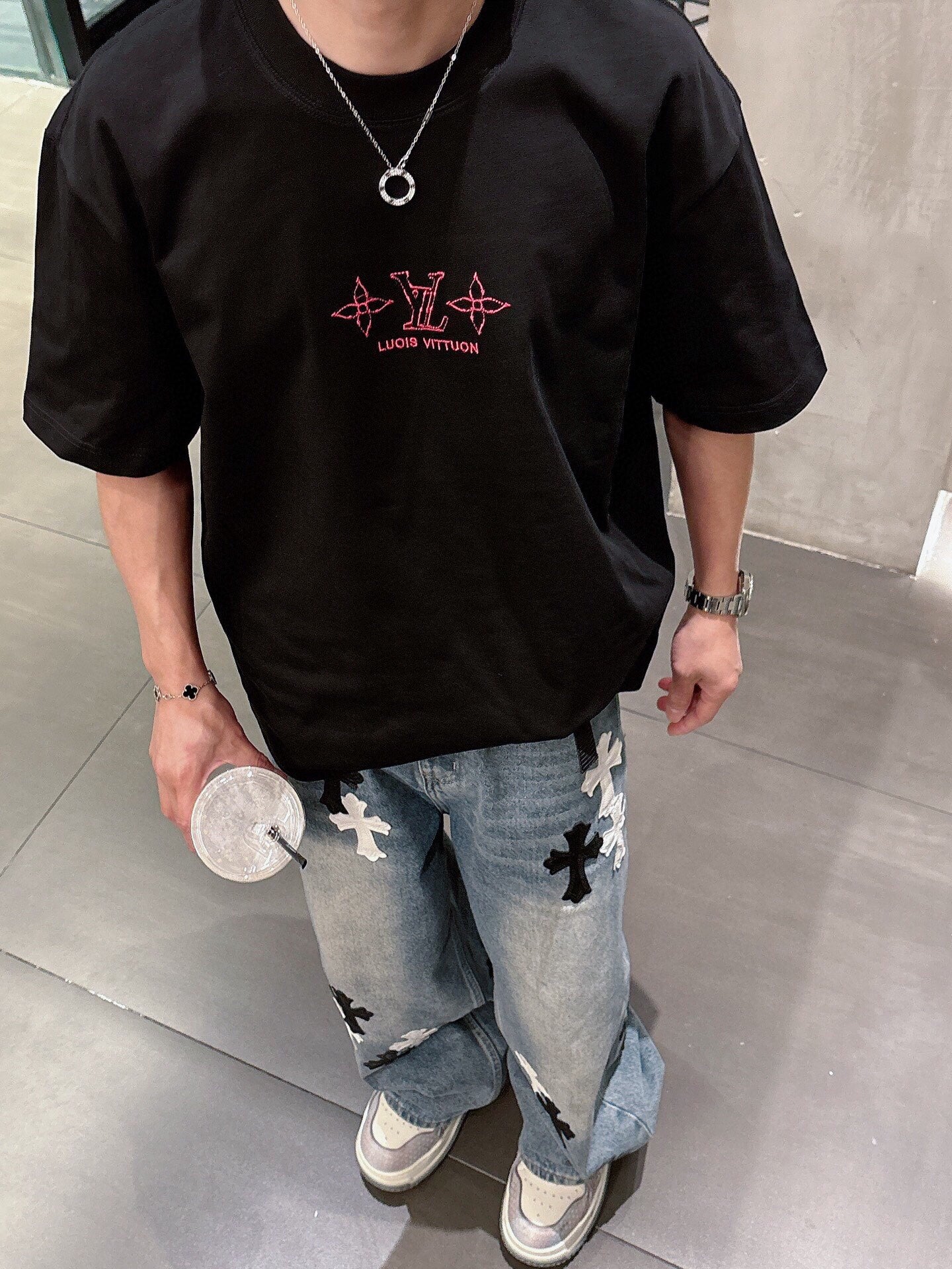 LuxluxHouse Best Quality Clothes T-shirt Louis Vuitton