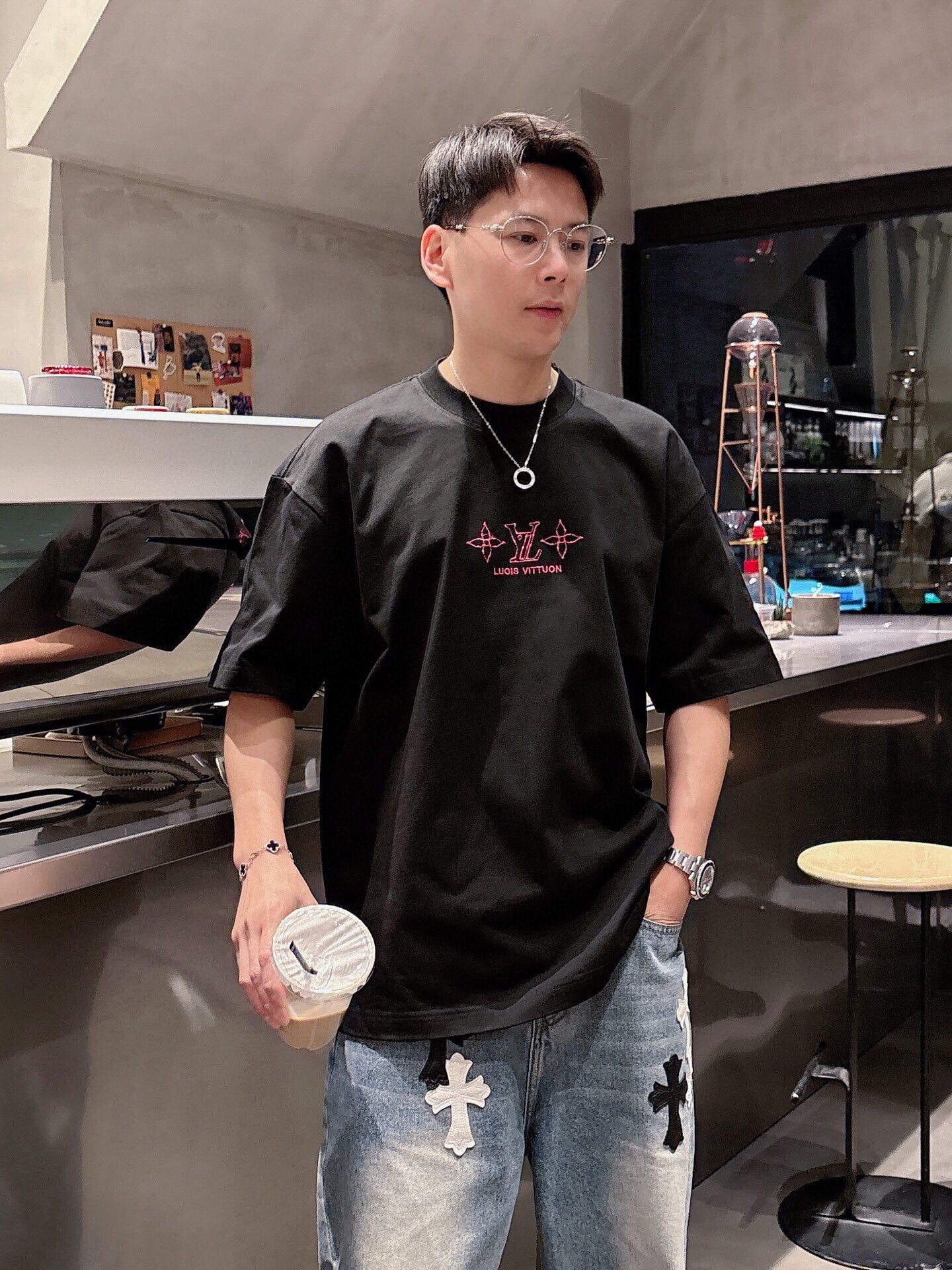 LuxluxHouse Best Quality Clothes T-shirt Louis Vuitton